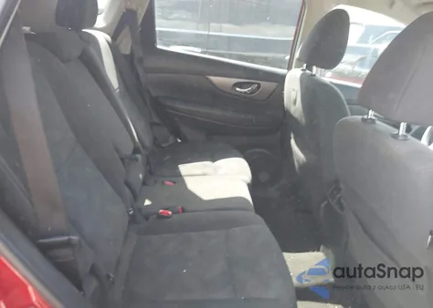 2016 Nissan Rogue Sv z USA, uszkodzony, nr VIN KNMAT2MV7GP678579